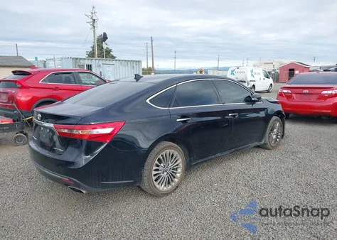 2017 Toyota Avalon Limited из США, поврежденный, VIN 4T1BK1EB0HU245951